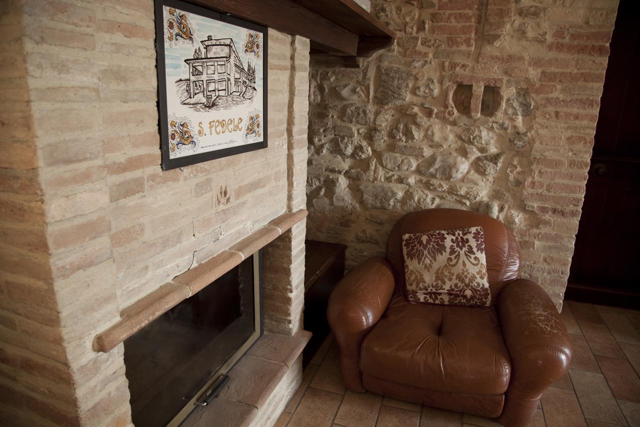 Agriturismo San Fedele Перуджа Экстерьер фото