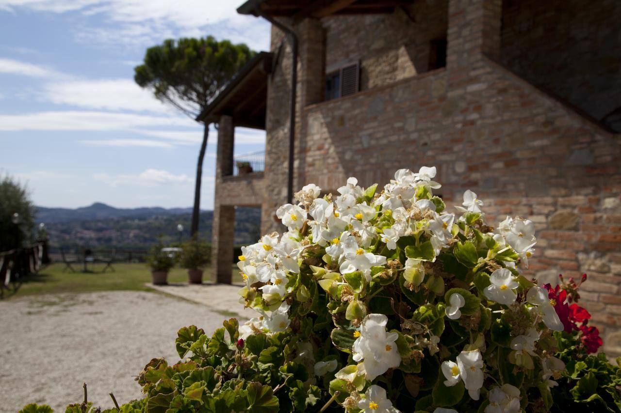 Agriturismo San Fedele Перуджа Экстерьер фото