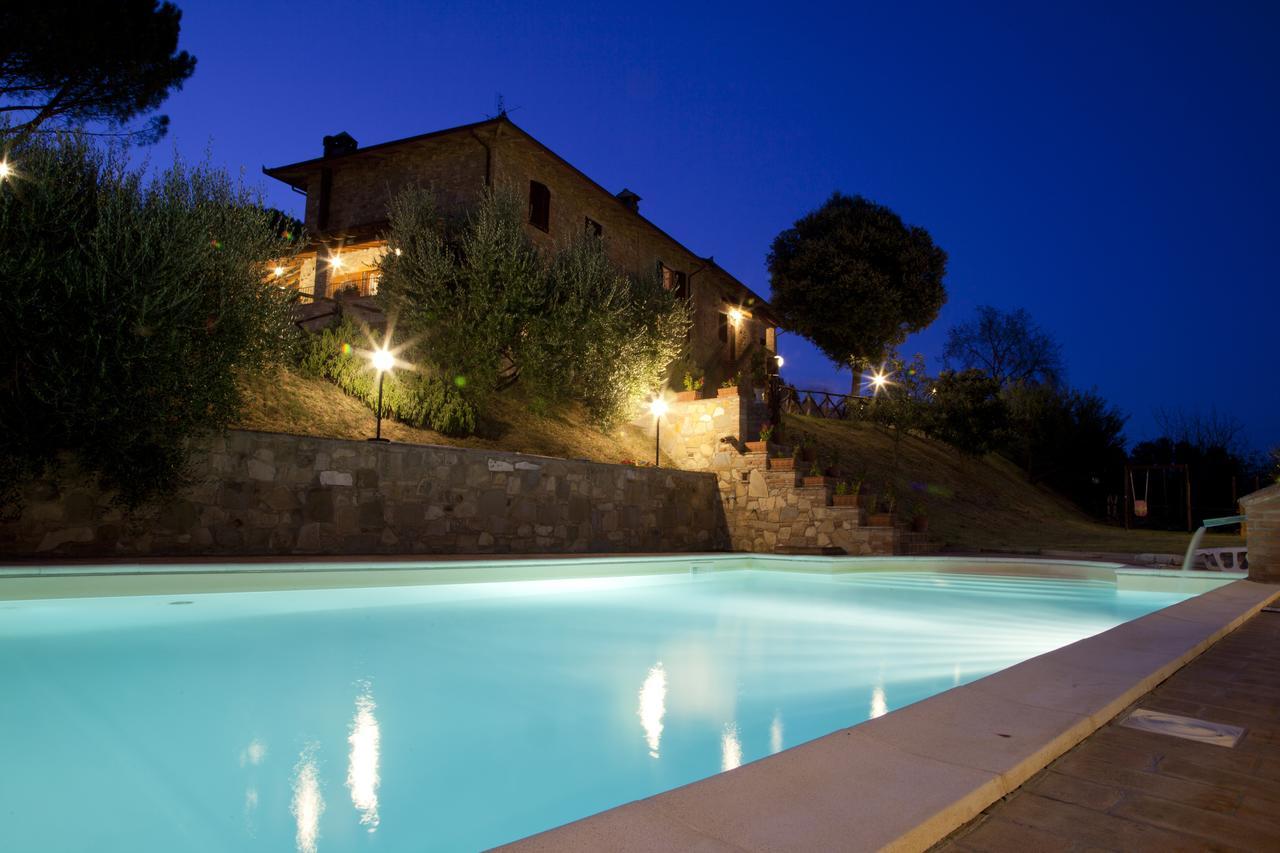 Agriturismo San Fedele Перуджа Экстерьер фото