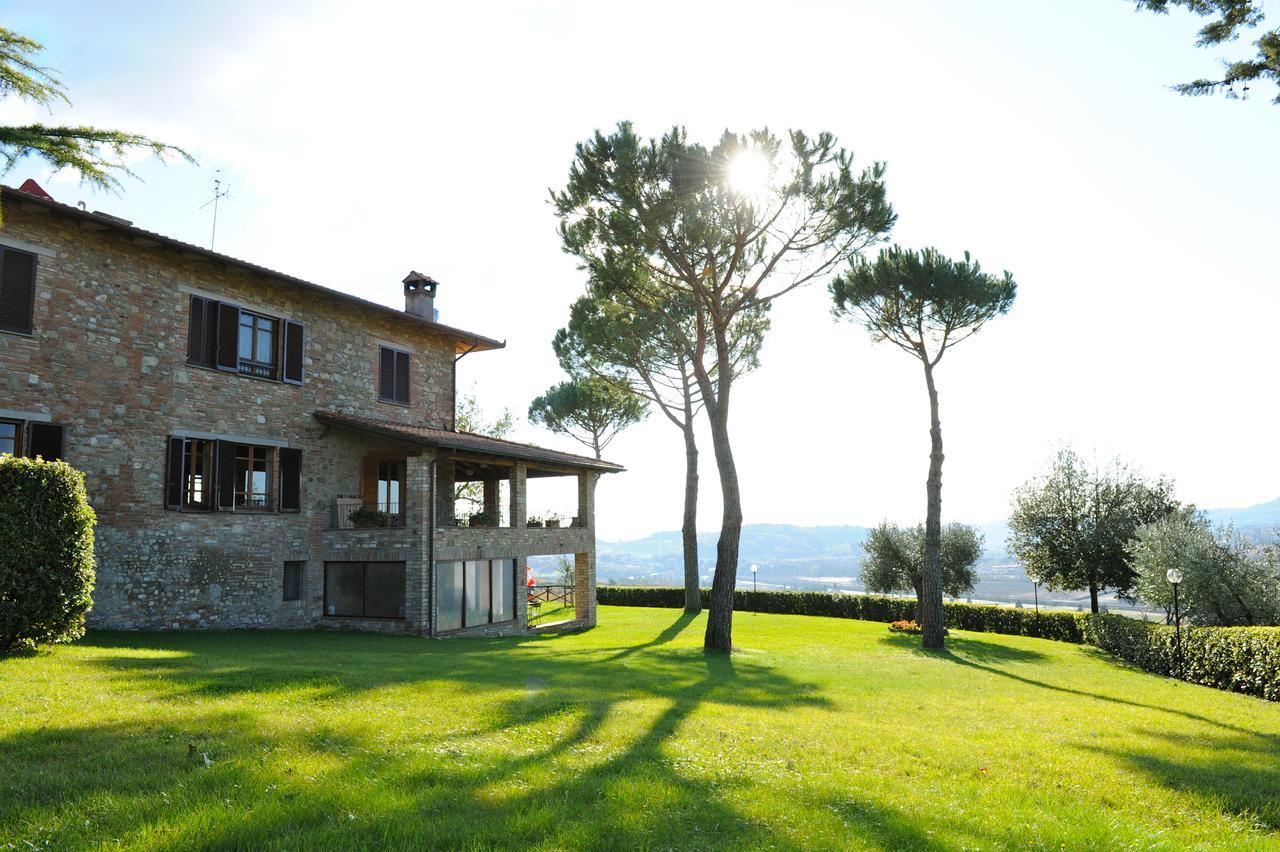 Agriturismo San Fedele Перуджа Экстерьер фото