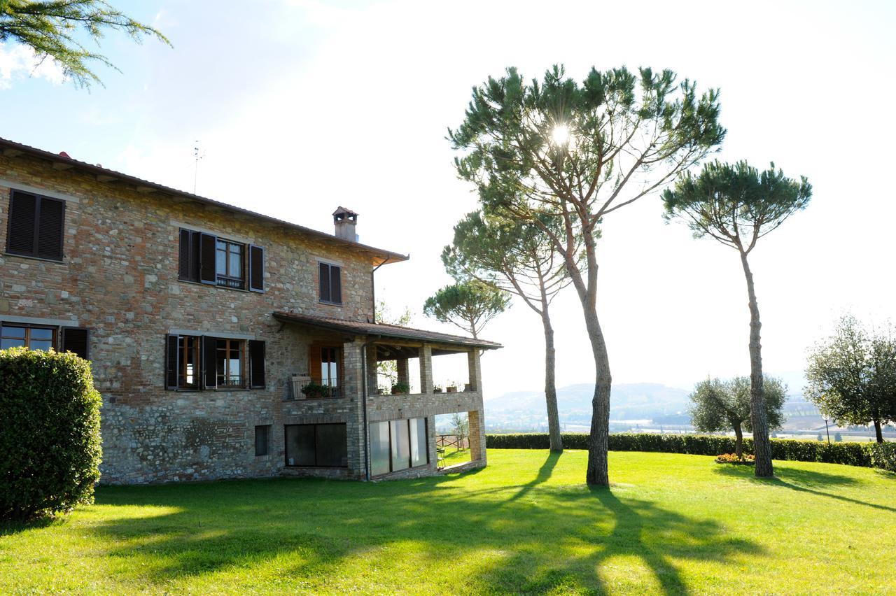 Agriturismo San Fedele Перуджа Экстерьер фото