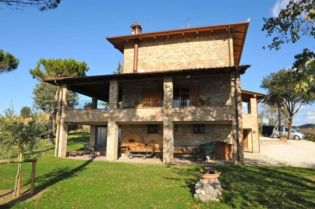 Agriturismo San Fedele Перуджа Экстерьер фото