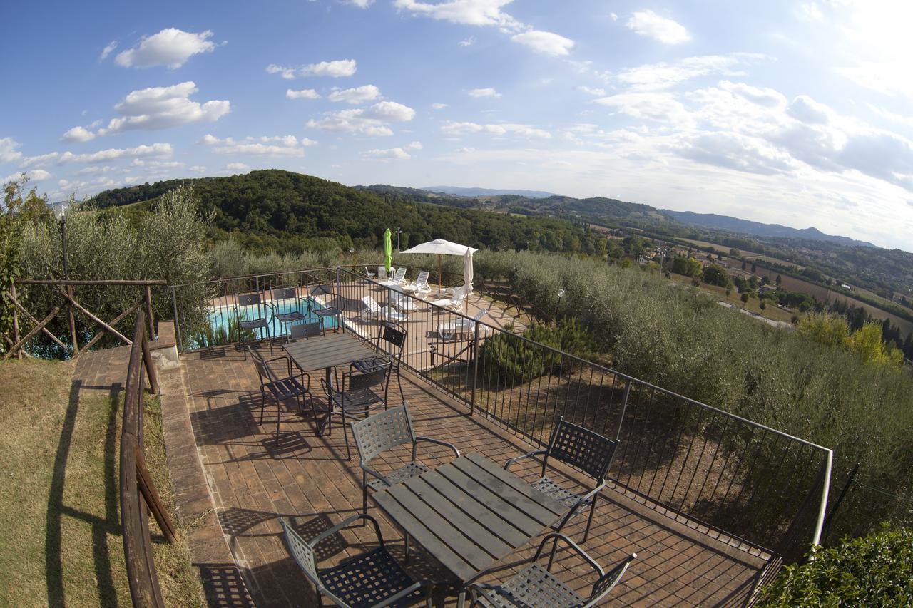 Agriturismo San Fedele Перуджа Экстерьер фото