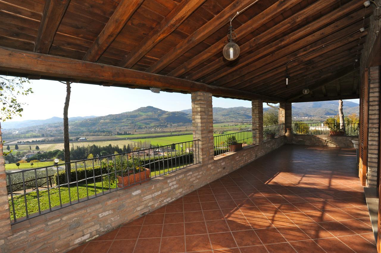 Agriturismo San Fedele Перуджа Экстерьер фото
