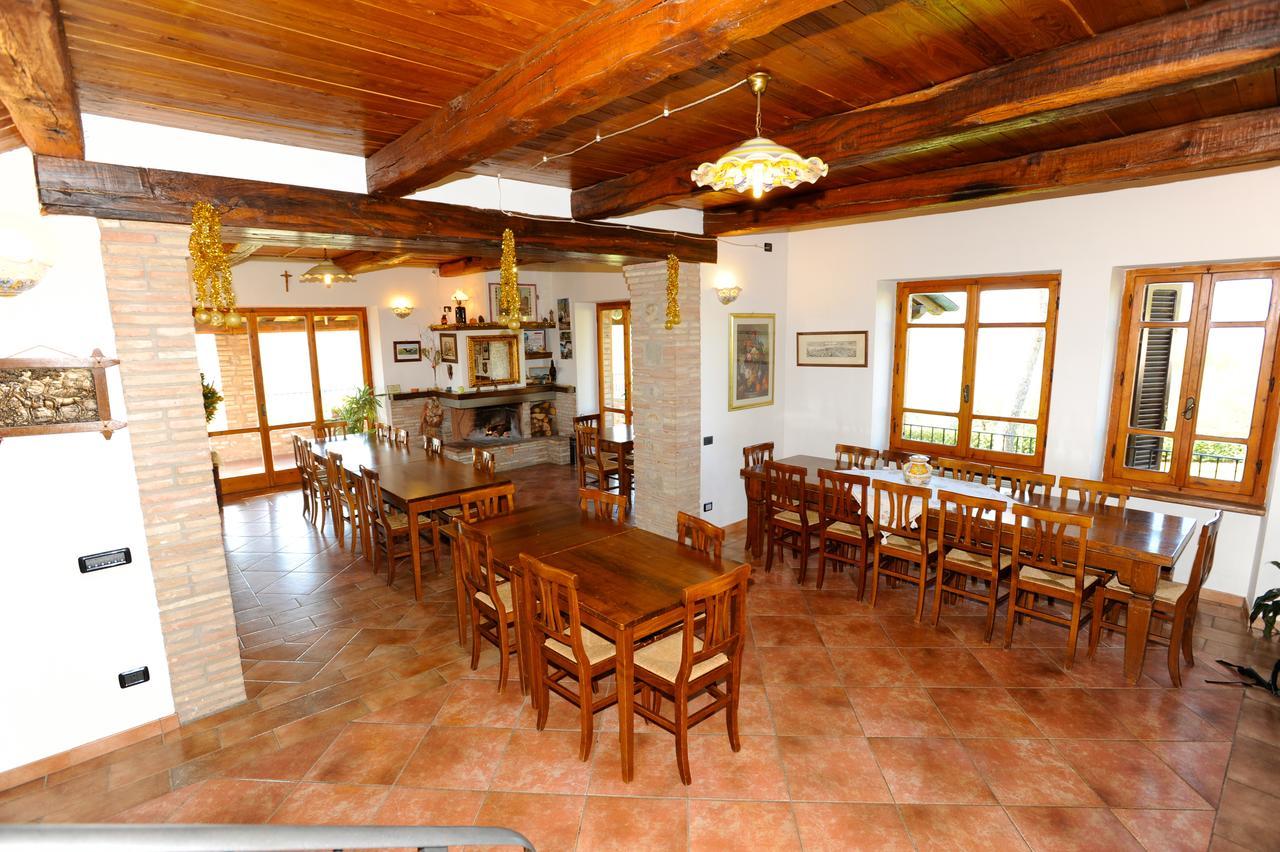 Agriturismo San Fedele Перуджа Экстерьер фото